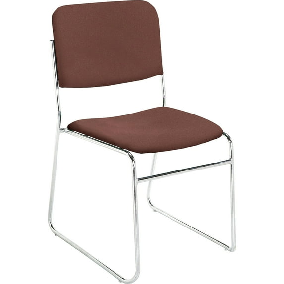 National Public Seating Signature Light Weight Fabric Padded Stack Chair