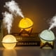 thumbnail image 4 of Humidificador con lámpara lunar, luz nocturna lunar 2 en 1 y humidificador recargable USB con soporte, difusor de aromas 200ml, 4 of 5