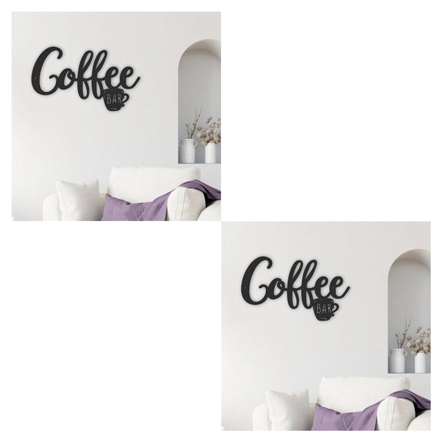 Billuyoard Instalación Pared de cocina Elegante Colgante duradero Anticorrosión Resistente a impactos Añadir personaje Barra de pared 30x18CM 30x18CM 2Conjunto