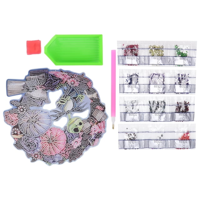 Juego De Pintura De Diamantes De Imitación, Kits De Pintura De Diamantes De Imitación Para Adultos, Colorido Resistente Para Decoraciones Para Regalos ANGGREK DJ1211