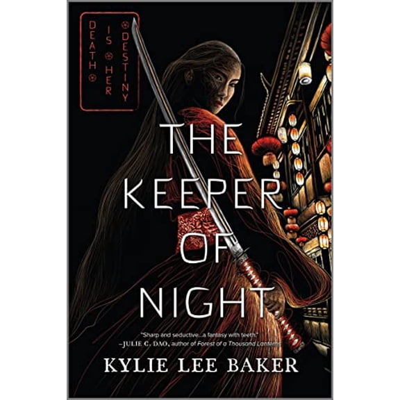 Pre-Owned The Keeper of Night (Paperback) 1335915796 9781335915795
