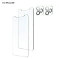 thumbnail image 4 of 4 Pcs Protecteurs d'Écran de Téléphone en Verre Trempé Remplacement pour iPhone XR, 4 of 7