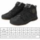 thumbnail image 2 of Zapatos de algodón para hombre, botas de nieve cálidas de felpa para exteriores, antideslizantes, impermeables, cómodas, 2 of 9