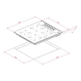 thumbnail image 2 of Parrilla Eléctrica Vitrocerámica Modular Teka TTC 64000 XFL BK 6000 W 5.7 x 60 x 51 cm 7.6 kg, 2 of 2