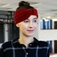 thumbnail image 2 of Diadema de invierno tejida para calentar las orejas, lazo para maquillaje de spa, banda para el cabello, suministros de fiesta esponjosos, diadema facial, diadema para lavarse la cara, 2 of 7