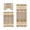 B, variant on Bathroom Rug Sets 3 Piece,Super Absorbent Bathroom Mats and U-Shaped Contour Toilet Rug with Gold Texture, Rubber Non-Slip Washable Floor Carpets for Tub Shower (Grid)