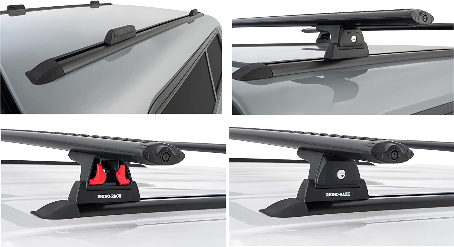 ★【ライノ】 Rhino Rack Cap/Topper/Canopy Complete Roof Rack Kit with