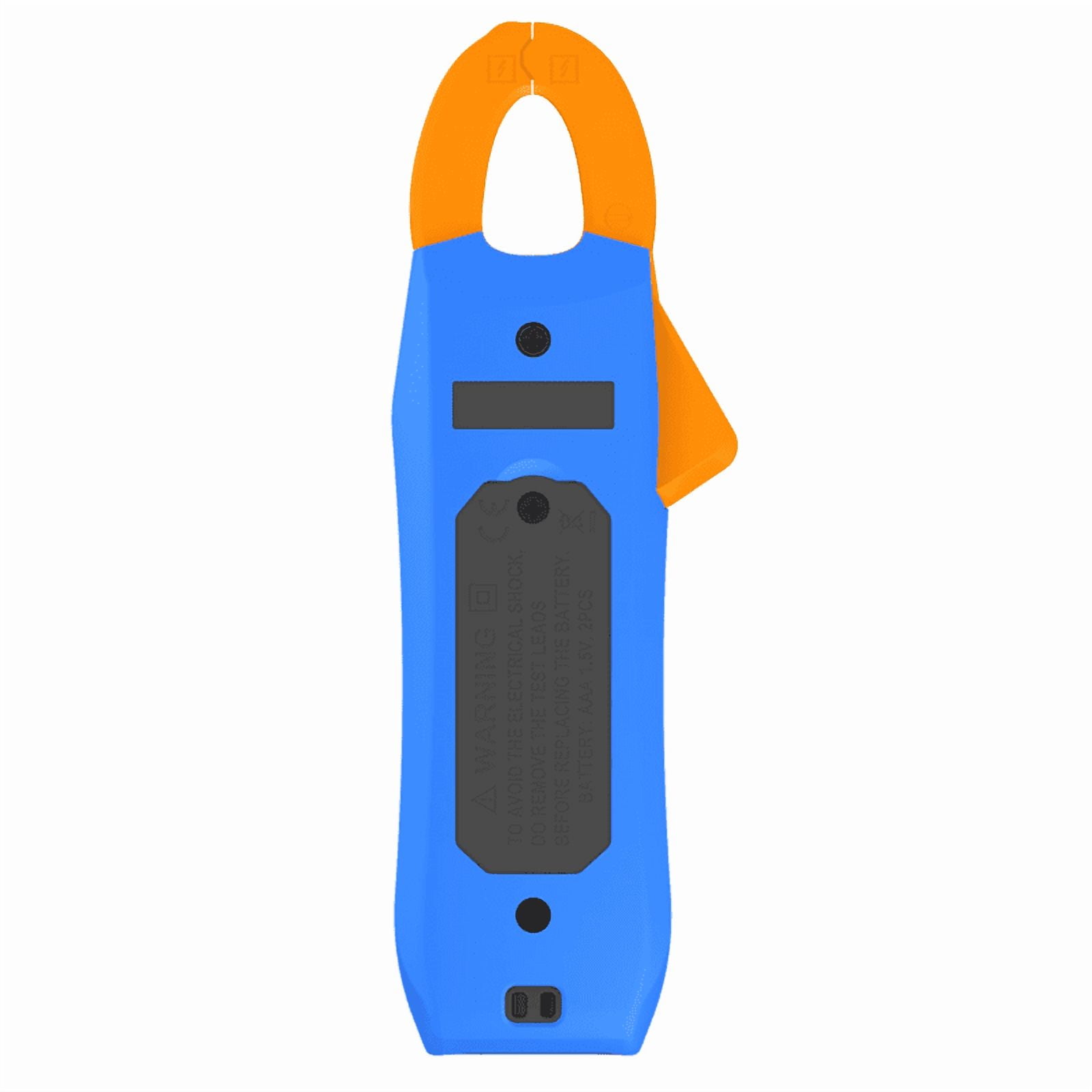 CM2100B Bluetooth Clamp Meter 100A 600V Meter 20000 Counts True RMS Capacitance Resistance Diode Clamp Multimeter,1 * Digital Tester 1 * multimeter pen 1 * Screwdriver 1 * case,Blue