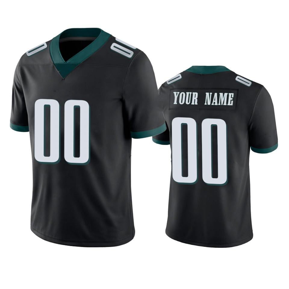 NFL_ 12 Aaron Rodgers 1 Jalen Hurts 6 DeVonta Smith Miles Sanders Football Jersey Zach Ertz