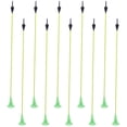 thumbnail image 3 of Nieyigj (10 Pcs/Set) Rubber Sucker Arrowheads Safe Childrens Toy Practice Archery Arrowhead For Outdoor Entertainment Target Games Green 28.0 Inches / 71.1 cm Replacement Suction Cup Tips, 3 of 9