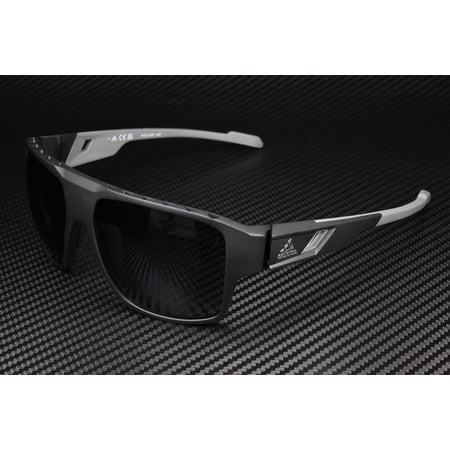 ADIDAS SP0046 02A Matte Black Smoke 59 mm Men's Sunglasses