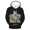 thumbnail image 4 of Sudadera con capucha para hombre Scarface Evil Star Pattern 3D impreso película Tony Montana jersey pop hip hop manga larga ropa de hombre de gran tamaño, 4 of 5
