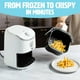 thumbnail image 2 of Tasty Freidora de aire personal, comidas más saludables en minutos, control de temperatura ajustable hasta 400°F, diseño fácil de usar, canasta y bandeja antiadherentes fabricadas sin PFAS, PFOA, PFOS, 2 of 5