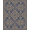 Navy Blue Beige, Pattern 4, variant on ODIKA Trellis Lattice Interlocking Medallions Navy Boho Southwestern Playful for Entryway, Kitchen, Mudroom, Stain Resistant Flatwoven
