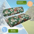 thumbnail image 6 of Psesaysky Golf Hibiscus Flower Print Golf Cart Seat Covers and Backrest Cover, Universal Club Car Seat Covers for Ezgo Seats Carts, Breathable Bench Cushion Cover, 6 of 8