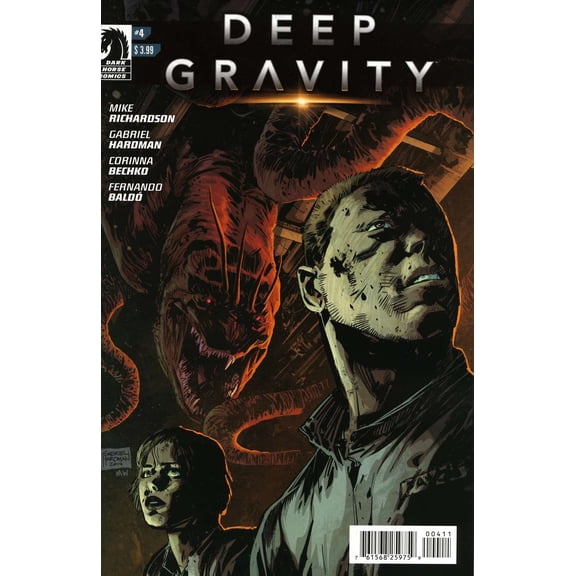 Deep Gravity #4 VF ; Dark Horse Comic Book