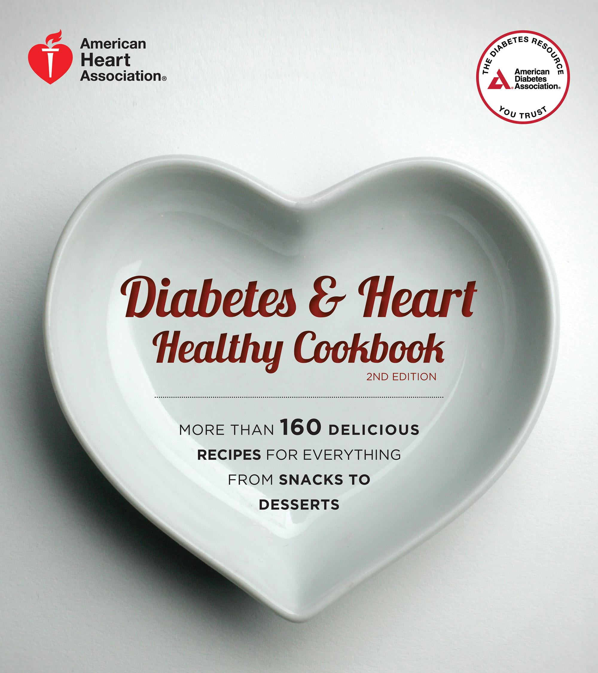 Diabetes And Heart Healthy Cookbook Paperback