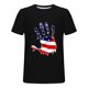 thumbnail image 3 of Camisetas de Manga Larga para Hombres Imprimir Cuello Redondo Camiseta Casual, Top de Moda Unisex para Eventos Diarios, Deportivos Y Especiales, 3 of 3