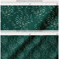 thumbnail image 2 of Soimoi Cotton Cambric Fabric Artistic Floral Print Fabric by The Yard 56 Inch Wide, 2 of 7