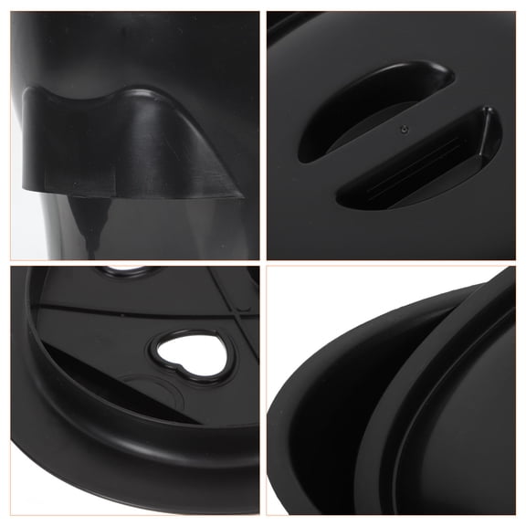 LOLIPPYY 1Pcs Portable Commode Toilet Bucket for Seniors Isolation