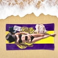 thumbnail image 4 of Needhep Beach Towels for Women Men,Large Beach Towel, Family Beach Towels, Microfiber Beach Towel, Leopard Print Beach Towels (E), 4 of 8