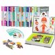 thumbnail image 1 of Children's Intelligent Magnetic Book 3D Puzzles Jigsaw Brain Training Game Expression Kids Educational Toys kids Learning Toystraffic He Qiyong unisex, 1 of 1