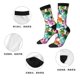thumbnail image 5 of Balery Watercolor Flowers Calcetas Largas con Estampado para Hombre y Mujer – Suaves y Transpirables, Talla Única (US 5-11), 5 of 6