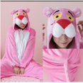 thumbnail image 2 of Onesies de felpa de animales Unisex para adultos, pijamas rosas de una pieza, ropa de dormir para hombres y mujeres, disfraces de Cosplay de unicornio de franela de dibujos animados de invierno, 2 of 6