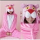 thumbnail image 2 of Onesies de felpa de animales Unisex para adultos, pijamas rosas de una pieza, ropa de dormir para hombres y mujeres, disfraces de Cosplay de unicornio de franela de dibujos animados de invierno, 2 of 6