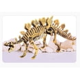 thumbnail image 3 of Juego de dinosaurios de excavación, kit de excavación de fósiles de dinosaurio para niños, juguetes educativos realistas de ciencia para niños, niñas (Stegosaurus) Sailing Electrónica, 3 of 3