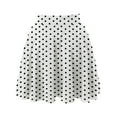 thumbnail image 5 of Sngxgn High Waisted Skirt Skirt Skorts Skirts for Women(White,XXL), 5 of 6