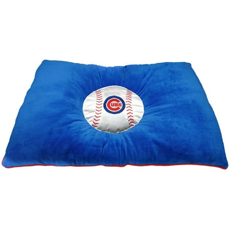 UPC: 0849790070097 | Pets First MLB Chicago Cubs Cats & Dogs Pillow Beds