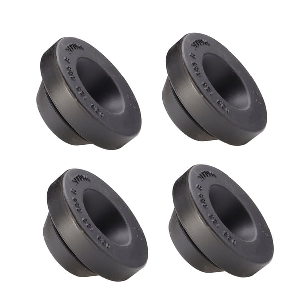 Speravity 4 piezas de amortiguador de filtro de aire de coche de goma que reemplaza los accesorios de montaje de instalación modificados para A1 Vehículos, repuestos y accesorios Mis