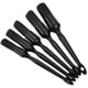 thumbnail image 5 of Kit De Cepillos De Limpieza Para Automóvil, Juego De Cepillos Para Detalles 5PCS/Set Microfibra De Melena Pura Negra Para Almohadilla Para Pies Para Tablero Para Aire, 5 of 7