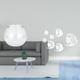 thumbnail image 2 of Jarrón De Acrílico Con Espejo Para Pecera, Adorno Transparente Para Dormitorio, Sala De Estar, Escritorio, Decoración Del Hogar, Pegatinas De Pared Extraíbles, 2 of 8