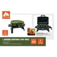 Ozark Trail Portable 1 Burner Propane Grill with Interchangeable