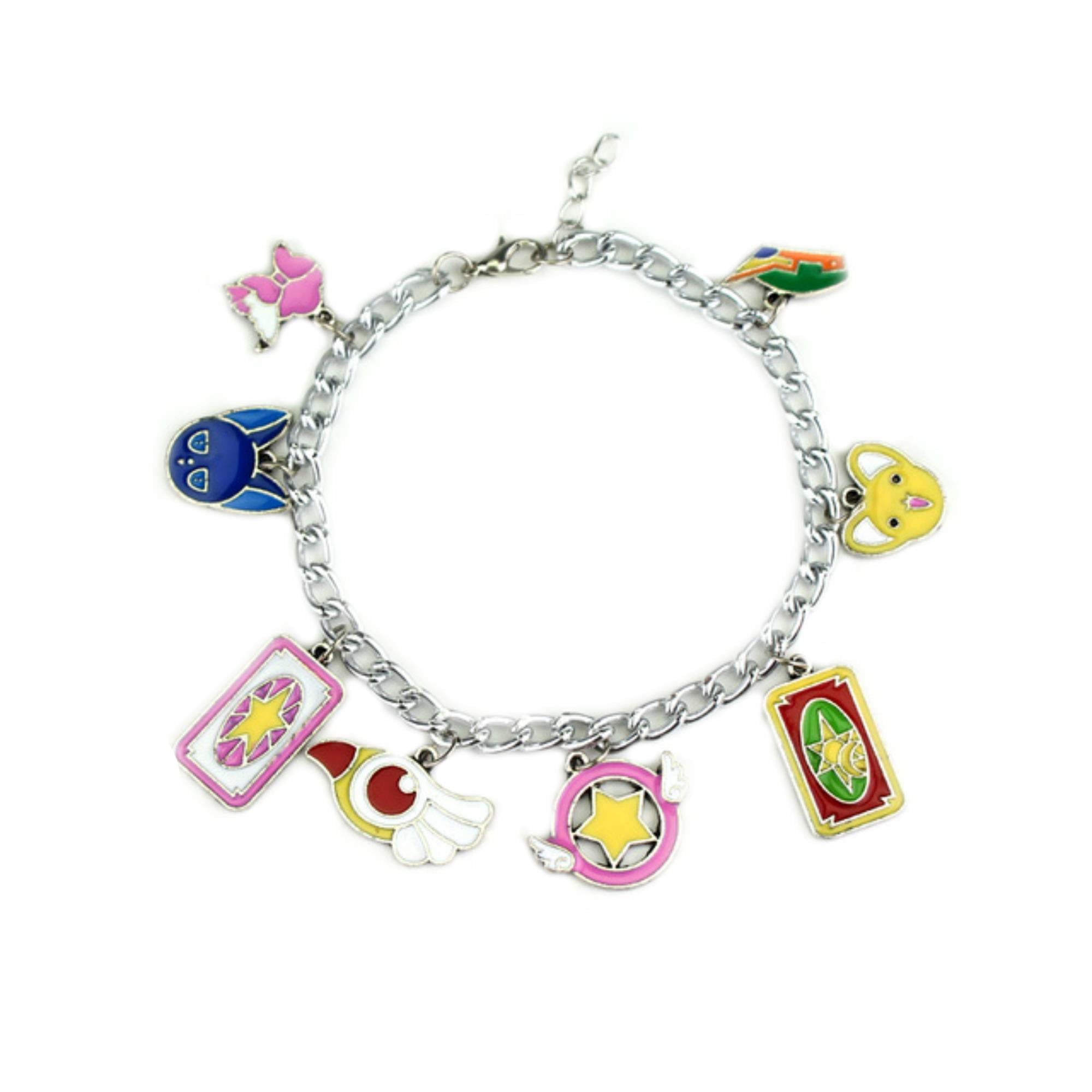 in Gift Box Very High Quality With Letter Charm Tinkerbell Bracelet for Girls 