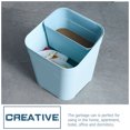 thumbnail image 3 of unbranded De Basura Para Almacenamiento En Hogar Y Hotel Fabricado En Plástico Azul, 3 of 8