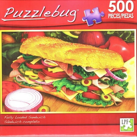 Puzzlebug 500 - Fully Loaded Sandwich price history on PriceWatchPro