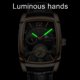 thumbnail image 4 of Reloj LIGE Reloj de lujo resistente al agua para hombre cuarzo negro, 4 of 5
