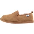 thumbnail image 5 of Snugrugs Mens Luxury Sheepskin Slipper with Light Weight Flexible Sole - Chestnut - US 13, 5 of 7