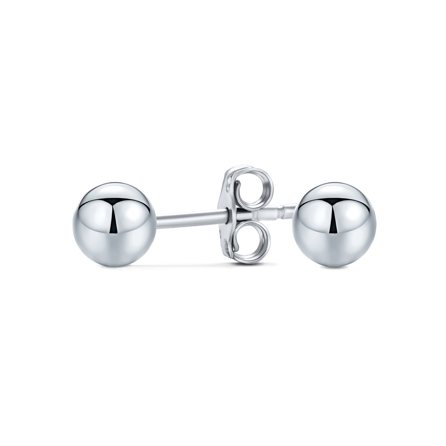 SMALL 925 Sterling Silver 10mm x 7mm Infinity Symbol Heart Studs Stud Earrings 