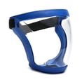 thumbnail image 1 of Yunuuuoa Masque de Protection Intégral avec Lentille Anti-Buée Transparente, Bouclier de Sécurité Réutilisable pour Adultes, Garde Anti-Éclaboussures pour Travail, Maison et Usage Industriel, 1 of 2