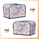 thumbnail image 2 of Funda para tostadora de 2 rebanadas con diseño de axolotl de Kawaii, funda protectora contra el polvo y las huellas dactilares para pan, funda de poliéster, fundas para pequeños electrodomésticos de, 2 of 6