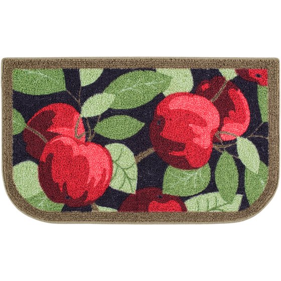 Better Homes and Gardens Apples Kitchen Print Rug, 1'8" x 2'10