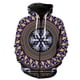 thumbnail image 1 of Sudadera con capucha y cremallera de lujo con estampado dorado para hombre, chaquetas de primavera con capucha, gran oferta 2024, sudaderas de moda urbana Harajuku, 1 of 6