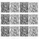 thumbnail image 1 of Assorted -Adhesive Stickers Set Of 12Pcs For Calendars And Photo Albums PVC, 1 of 5