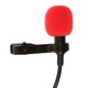 thumbnail image 5 of Micrófono de solapa perfke con cable y clip Negro, 5 of 5