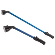 Dramm One Touch Watering Wand - Adjustable Flow - Blue