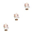 thumbnail image 2 of Árbol de Cristal de Bonsai de piedra Matsuzay colorido, 2 of 6
